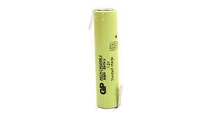 Rechargeable Battery, Ni-MH, AAA, 1.2V, 780mAh